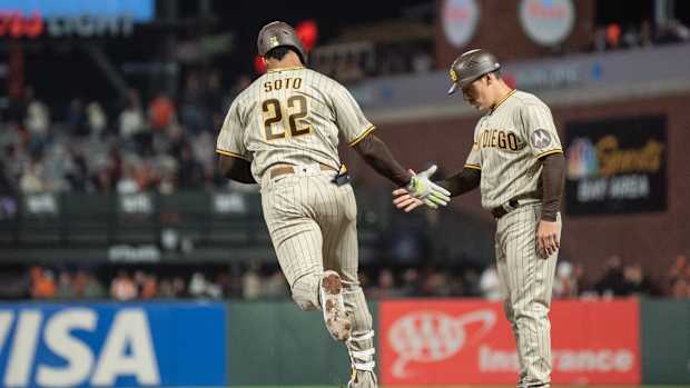 San Diego Padres outfielder Juan Soto